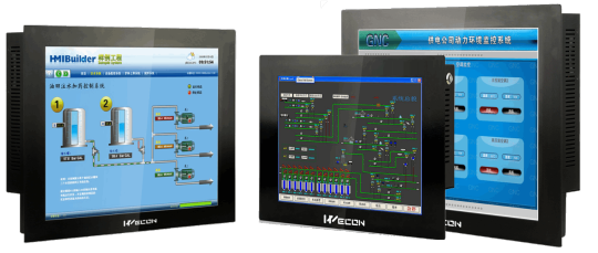 Серия индустриално компютри IPC на Wecon